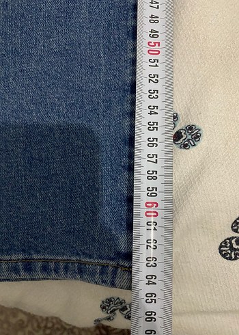 36 Beden mavi Renk Lcw Kadın Denim Pantolon