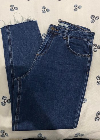 Defacto jeans Lacivert Kot Pantolon