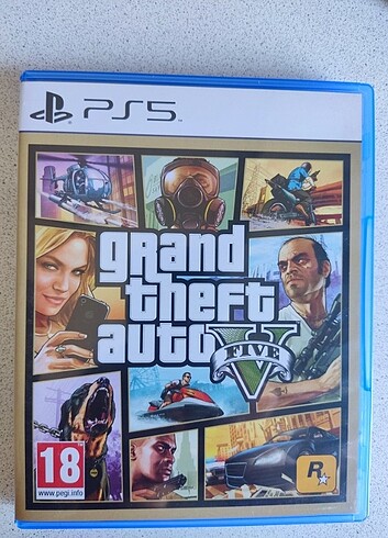 Ps5 Grand Theft auto 5