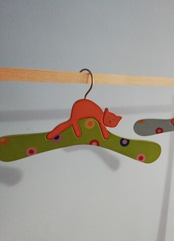 2 adet çocuk kıyafet askısı - Görsel 2