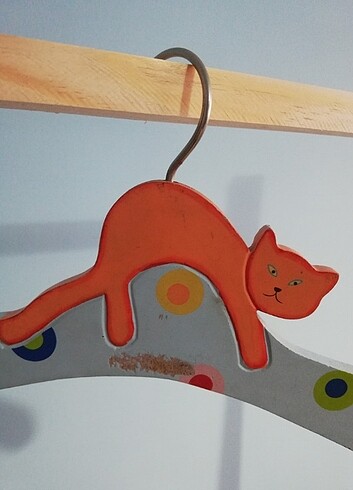 2 adet çocuk kıyafet askısı - Görsel 4