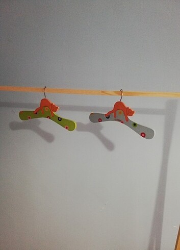 2 adet çocuk kıyafet askısı - Görsel 5