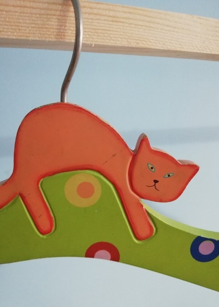 2 adet çocuk kıyafet askısı - Görsel 3