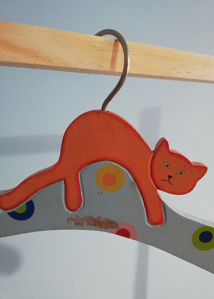 2 adet çocuk kıyafet askısı - Görsel 4