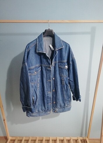 Oversize kot ceket 