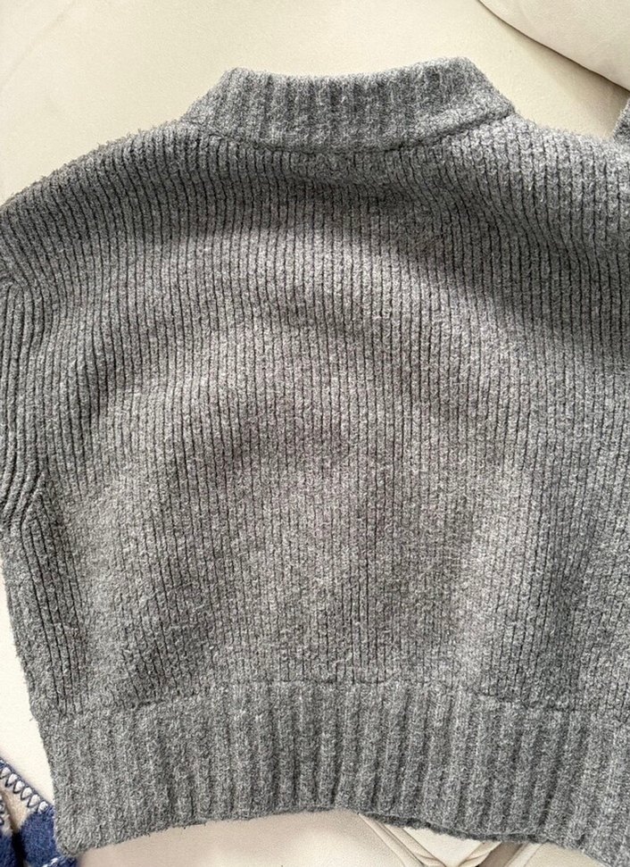 Zara Triko Hırka - Görsel 5