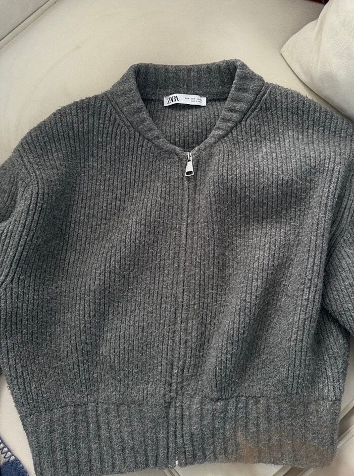 Zara Triko Hırka - Görsel 3