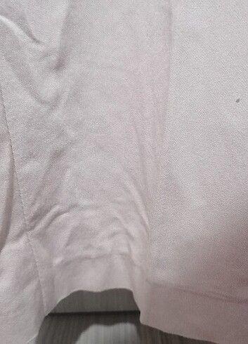 xl Beden ten rengi Renk Yazlık kumaş pantolon 
