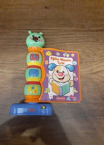 Fisher price masalcı tırtıl ve eğlenceli hikayeler