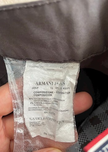 Armani erkek pantolon - Görsel 4
