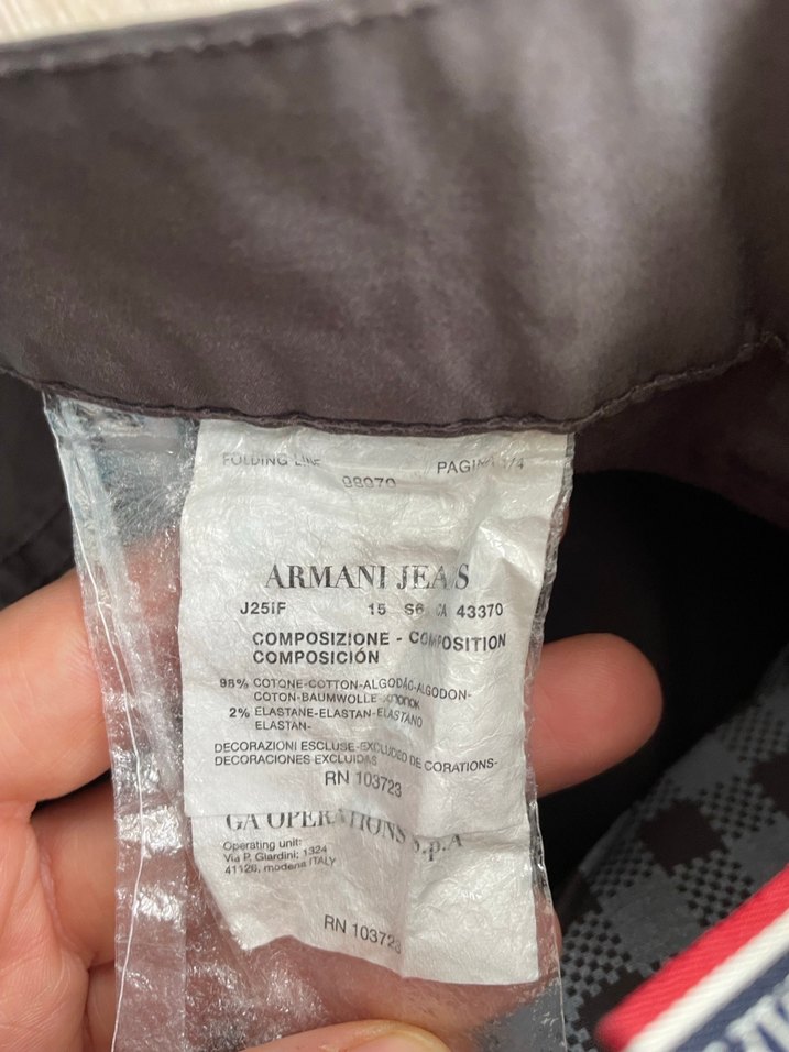 Armani erkek pantolon - Görsel 4