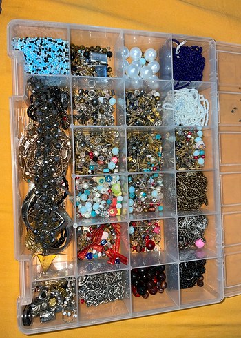 Boncuk takı malzemeleri - Görsel 5