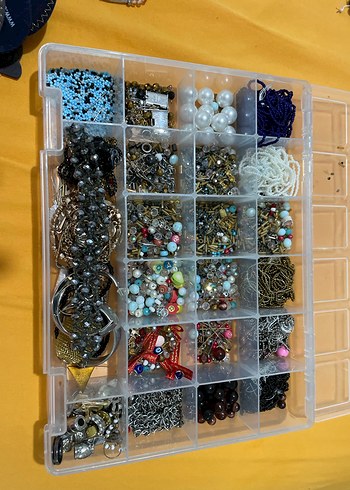 Boncuk takı malzemeleri - Görsel 3