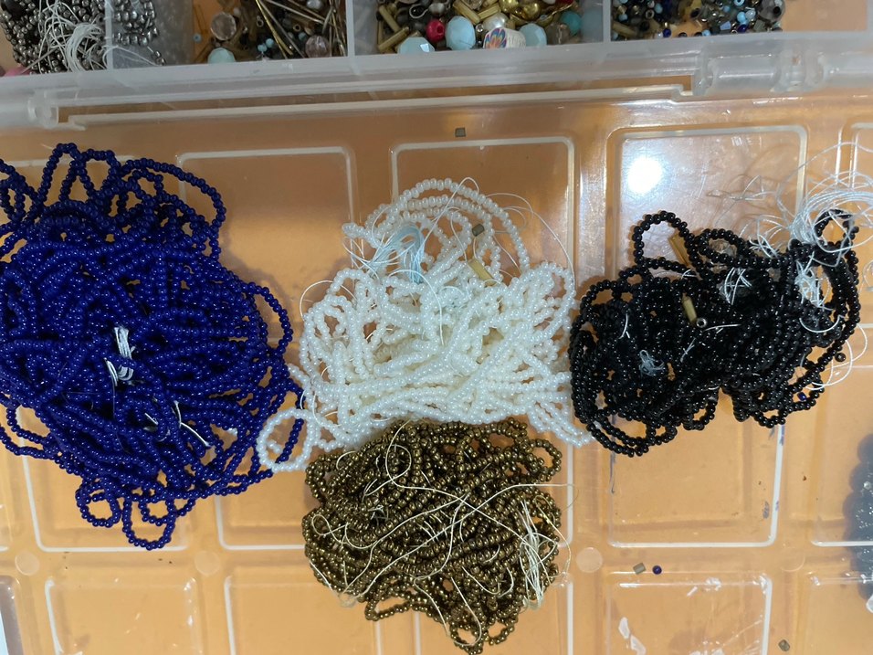 Boncuk takı malzemeleri - Görsel 2