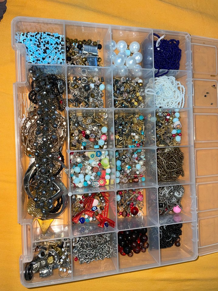 Boncuk takı malzemeleri - Görsel 5