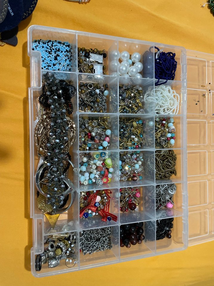 Boncuk takı malzemeleri - Görsel 3