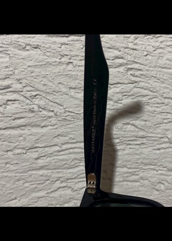 Parlak Siyah Ray-Ban Kadın Güneş Gözlüğü - Görsel 11