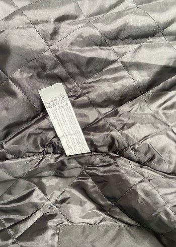 Zara Gri Düğmeli Erkek Yün Ceket - Görsel 7