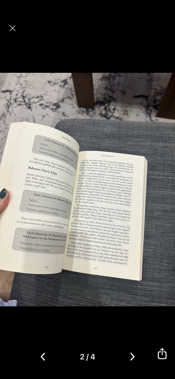 Seninle Başlamadı - Mark Wolynn - Görsel 2