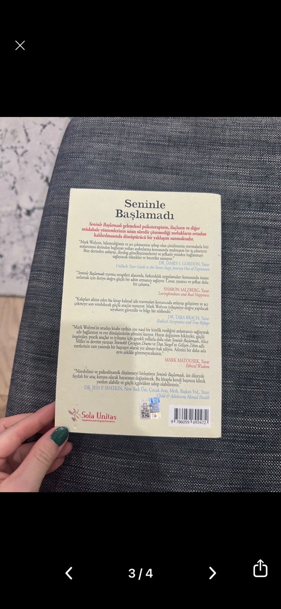 Seninle Başlamadı - Mark Wolynn - Görsel 5