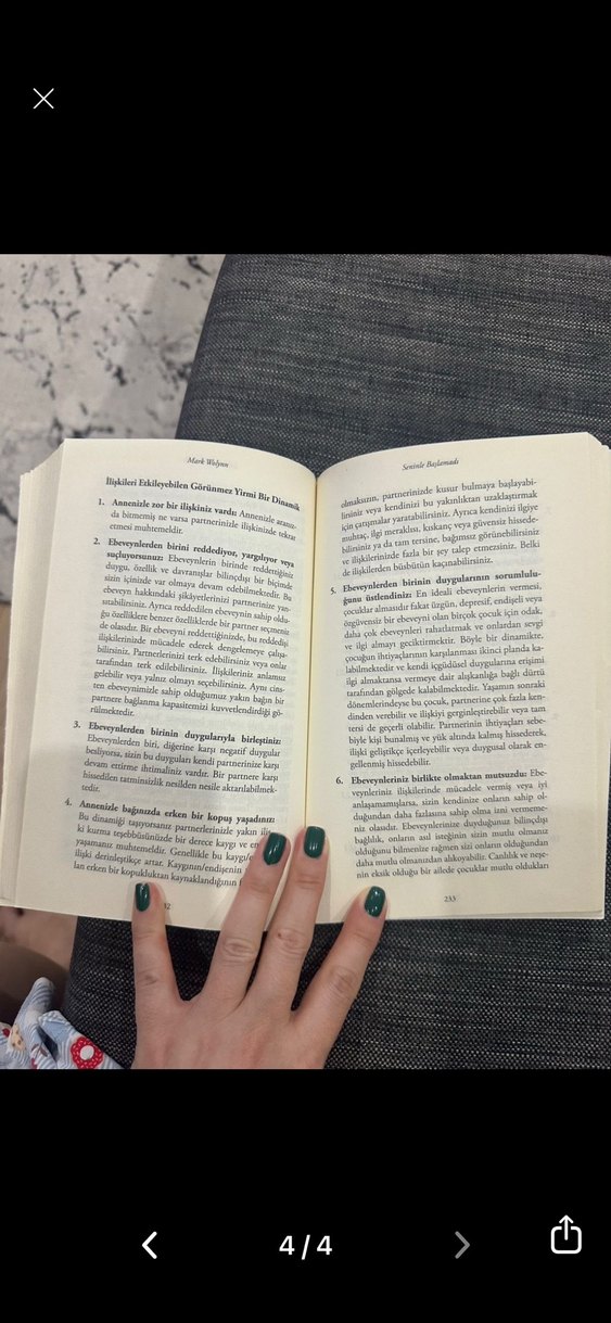 Seninle Başlamadı - Mark Wolynn - Görsel 4