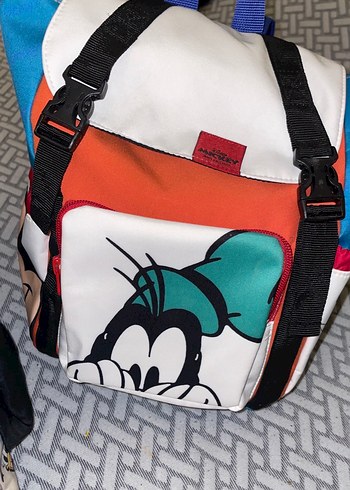 Disney kız çocuğu çantası ZARA marka - Görsel 5