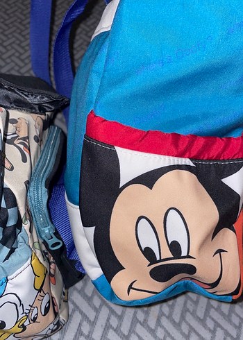 Disney kız çocuğu çantası ZARA marka - Görsel 4