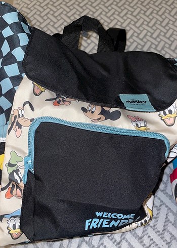 Disney kız çocuğu çantası ZARA marka - Görsel 2