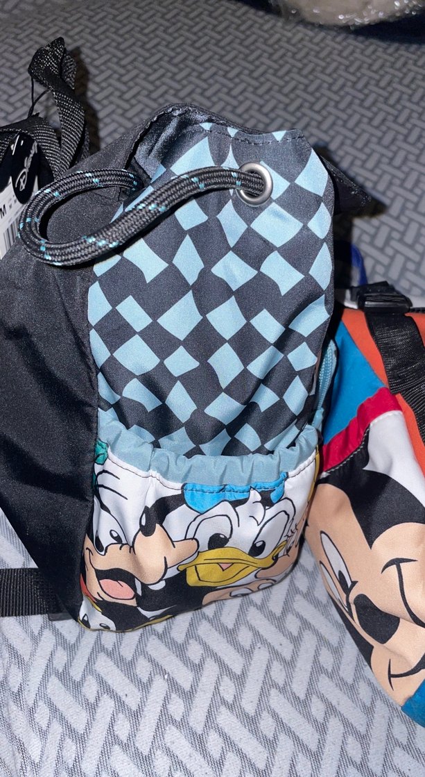 Disney kız çocuğu çantası ZARA marka - Görsel 3