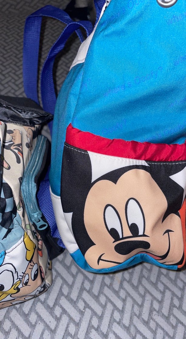 Disney kız çocuğu çantası ZARA marka - Görsel 4