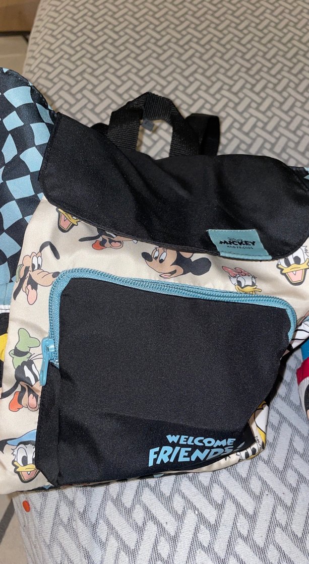 Disney kız çocuğu çantası ZARA marka - Görsel 2