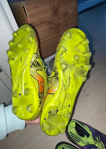 Renkli Desenli Erkek Futbol Ayakkabısı KRAMPON - Görsel 5