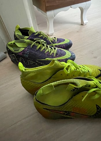 Renkli Desenli Erkek Futbol Ayakkabısı KRAMPON - Görsel 3