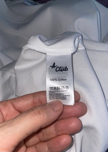 BEYMEN Clup tişört - Görsel 4