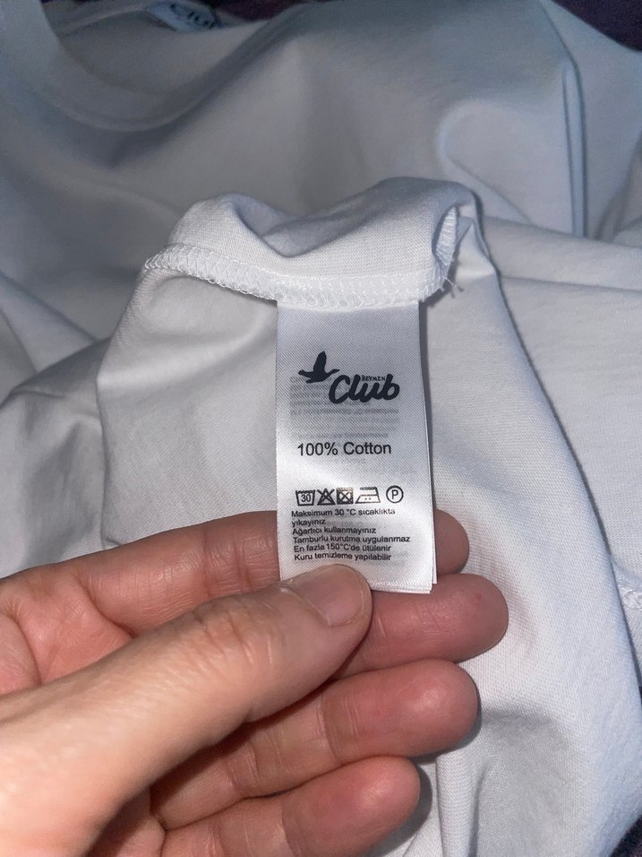 BEYMEN Clup tişört - Görsel 4