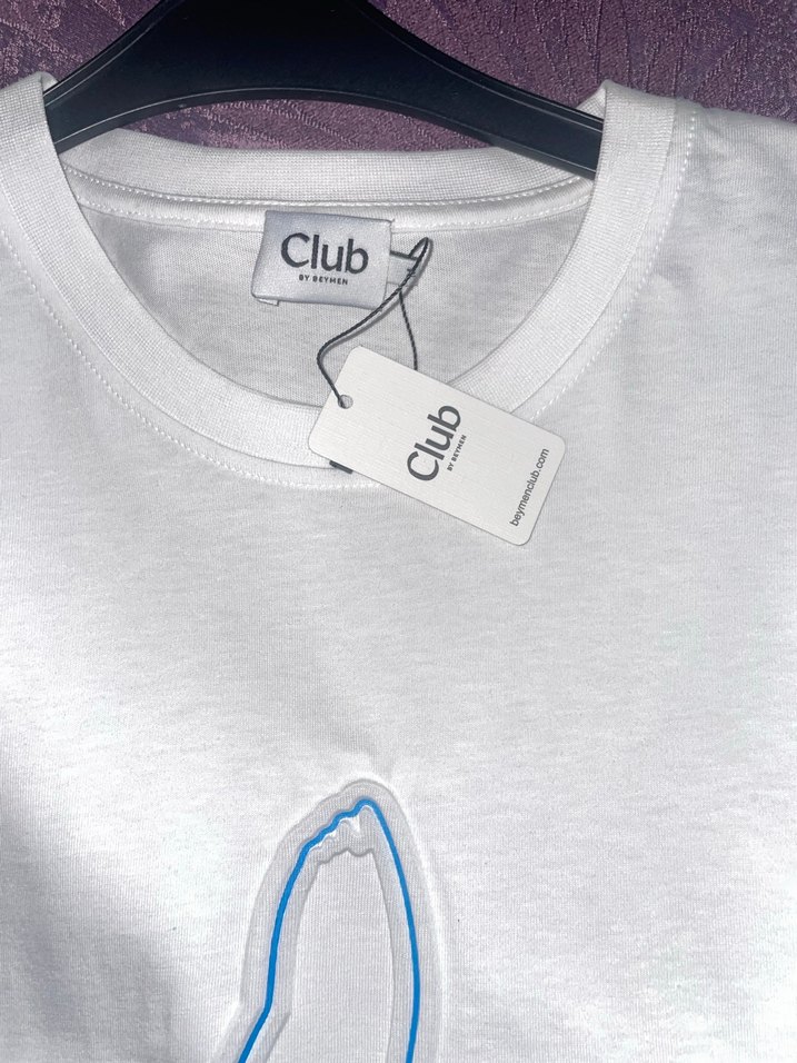 BEYMEN Clup tişört - Görsel 3