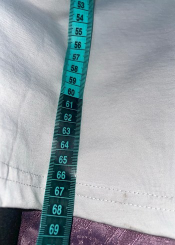 Columbia Gri Kısa Kollu Tişört - Görsel 7