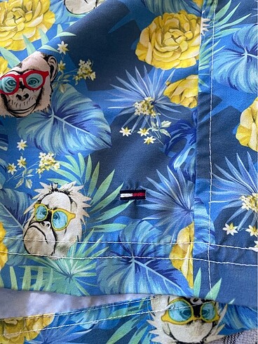 xxl Beden TOMY HILFIGER DENİM DENİZ ŞORTU