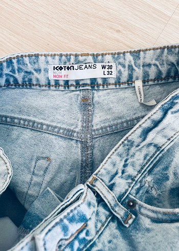 Koton  Salaş Kadın Kot Pantolon - Görsel 3