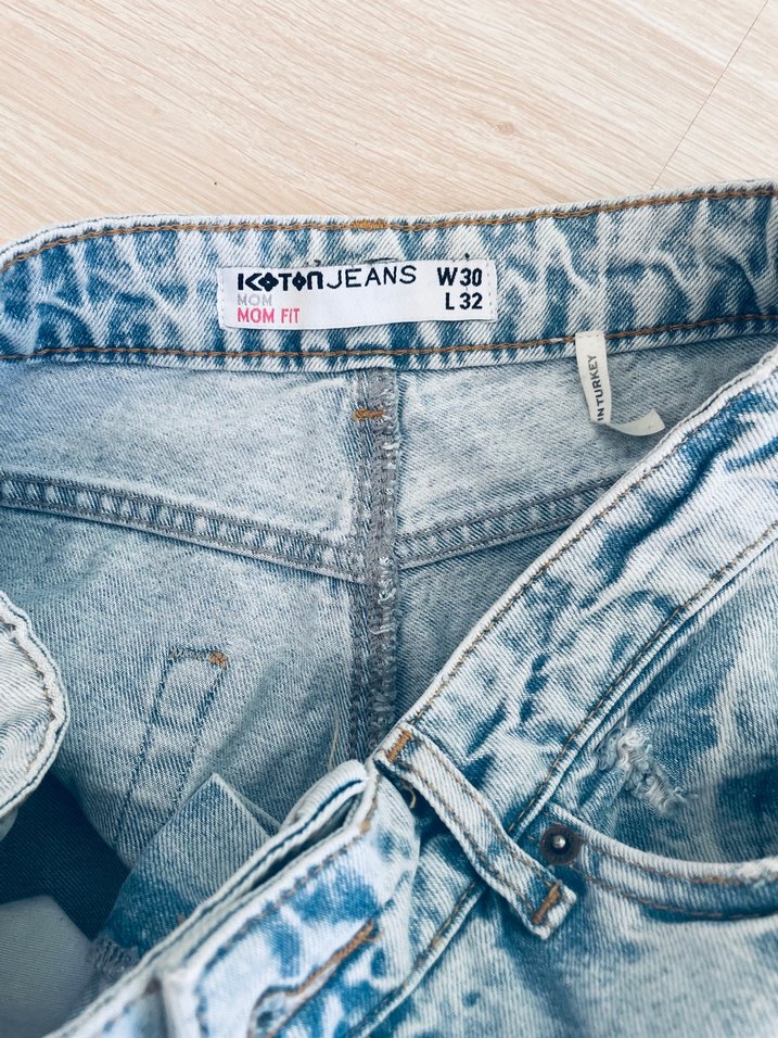 Koton  Salaş Kadın Kot Pantolon - Görsel 3