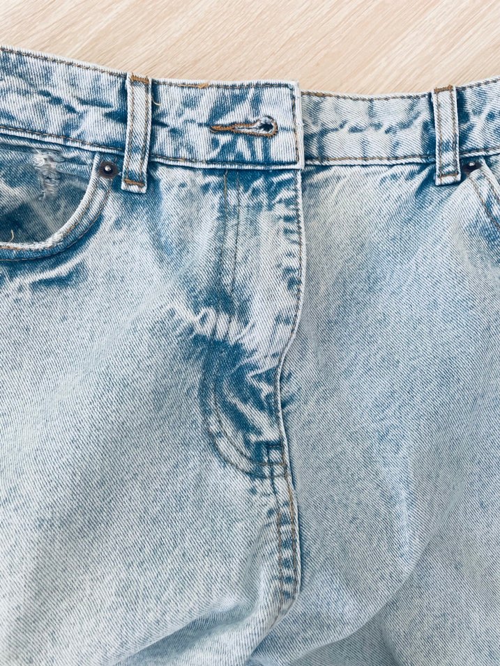 Koton  Salaş Kadın Kot Pantolon - Görsel 2