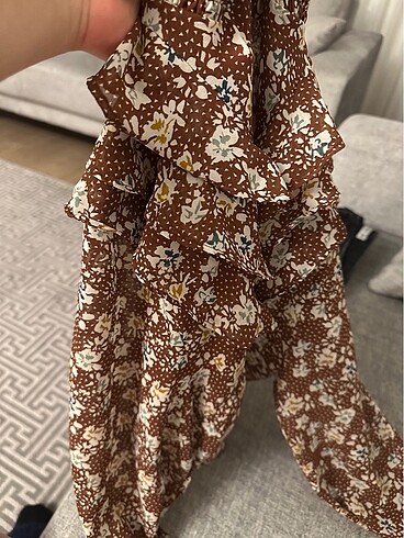 Forever 21 Fırfırlı bluz
