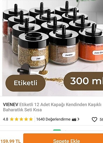 300ml Baharatlık