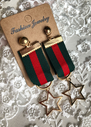 Diğer Gucci model küpe yıldız