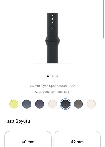 Apple Watch kordon - Görsel 8