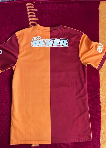 Galatasaray Bordo Turuncu Erkek Forma - Görsel 2