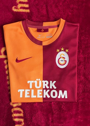 Galatasaray Bordo Turuncu Erkek Forma - Görsel 3