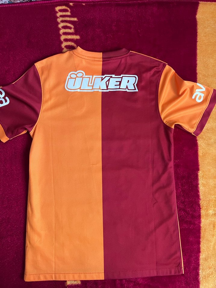 Galatasaray Bordo Turuncu Erkek Forma - Görsel 2