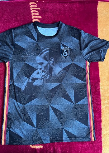 Erkek Siyah Baskılı Spor Tişört - Görsel 3