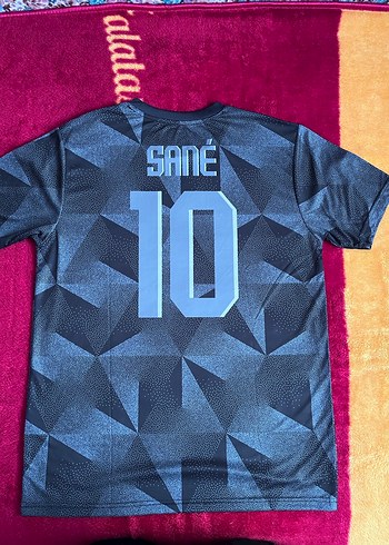 Erkek Siyah Baskılı Spor Tişört - Görsel 2